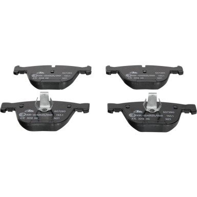 Bremsbelagsatz Bmw T. X5/X6 4.4 08 13.0460-7260.2