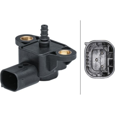 HELLA Sensor, Ladedruck 6PP 009 403-101 HELLA Sensor, Ladedruck 6PP 009 403-101