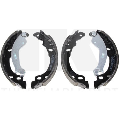 Bremsbacken Fiat Panda/500 03 2723727 Bremsbacken Fiat Panda/500 03 2723727
