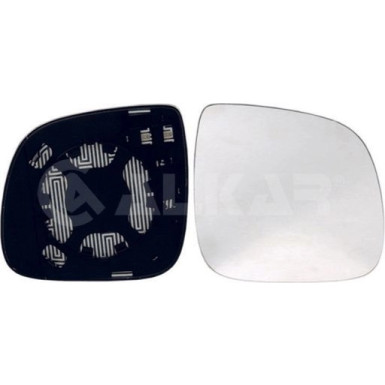 Spiegelglas, Außenspiegel 6432137 Spiegelglas, Außenspiegel 6432137