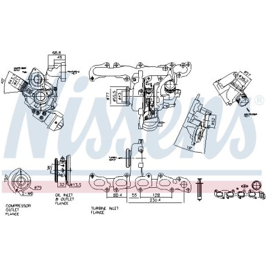 Nissens Turbo 93420 Nissens Turbo 93420