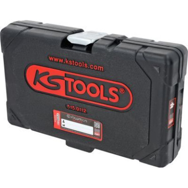 KS TOOLS 1/2 -Sechskant-Kraftsteckschlüsselsatz, kurz, 12-teilig 515.0112 KS TOOLS 1/2 -Sechskant-Kraftsteckschlüsselsatz, kurz, 12-teilig 515.0112