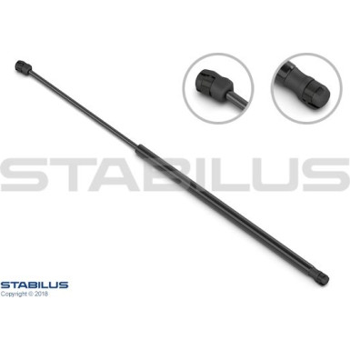 Gasfeder, Hinten L 506 620N 9588FB Gasfeder, Hinten L 506 620N 9588FB