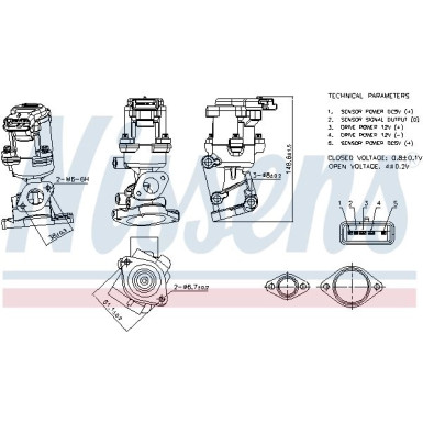 Agr-Ventil 98240