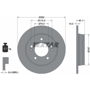 Bremsscheibe Hyundai T. Veloster 1.6D 03/11 - Siehe Katalog PRO 92240003 Bremsscheibe Hyundai T. Veloster 1.6D 03/11 - Siehe Katalog PRO 92240003