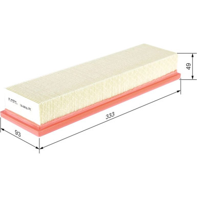 Luftfilter Diverse F 026 400 354