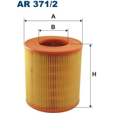 FILTRON Luftfilter AR 371/2