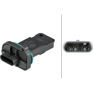 Luftmassenmesser 8ET 358 095-441 Luftmassenmesser 8ET 358 095-441