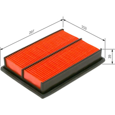 Luftfilter 1457433961