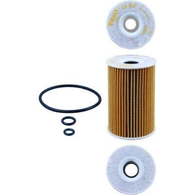 MAHLE Ölfilter OX 388D MAHLE Ölfilter OX 388D