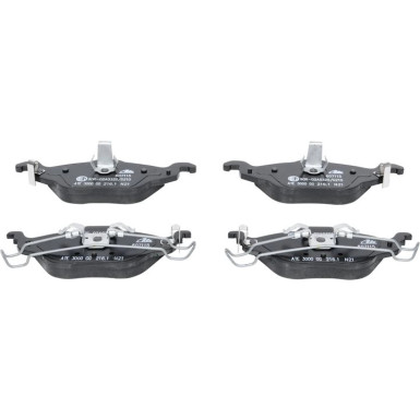 Bremsbelagsatz Opel P. Astra G 13.0460-7115.2