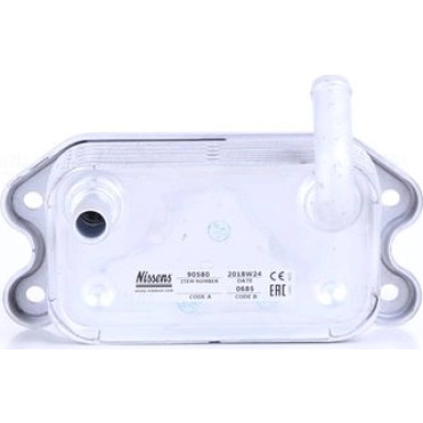 Ölkühler PKW 90580 Ölkühler PKW 90580