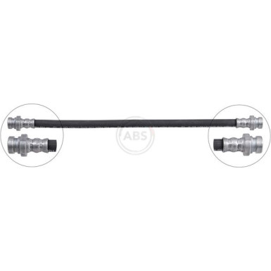 A.B.S. Bremsschlauch SL3997