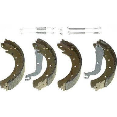 Bremsbackensatz HA CITROEN FIAT Ducato PEUGEOT 81-94 ESSENTIAL LINE S 61 514 Bremsbackensatz HA CITROEN FIAT Ducato PEUGEOT 81-94 ESSENTIAL LINE S 61 514