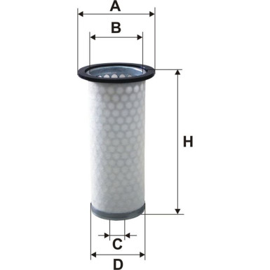 FILTRON Sekundärluftfilter AM 419/5W
