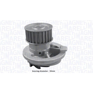 MAGNETI MARELLI Wasserpumpe 352316170856 MAGNETI MARELLI Wasserpumpe 352316170856
