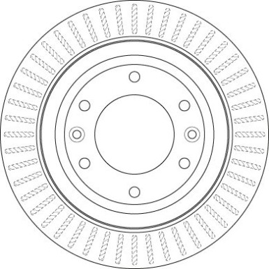 Bremsscheibe Hyundai T. H-1 Tra DF6350