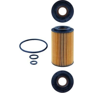 MAHLE Ölfilter OX 153/7D2 MAHLE Ölfilter OX 153/7D2