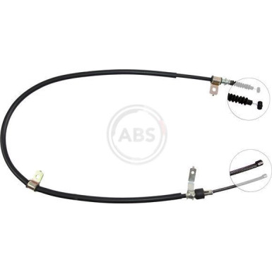 A.B.S. Handbremsseil Seilzug Festellbremse K10457 A.B.S. Handbremsseil Seilzug Festellbremse K10457