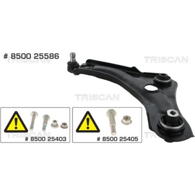 Lenker, Radaufhängung 8500 25586 Lenker, Radaufhängung 8500 25586