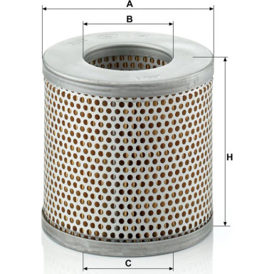 Mann & Hummel Industriefilter INDUSTRIE C 1337