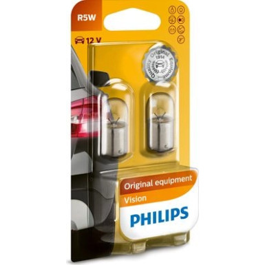 R5W 12V/5W BA15s SB2 PHILIPS Vision 12821B2