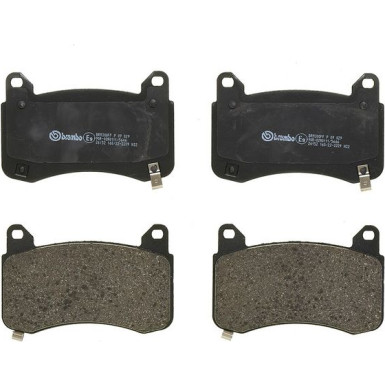 BREMBO Bremsklötze VA P 09 029