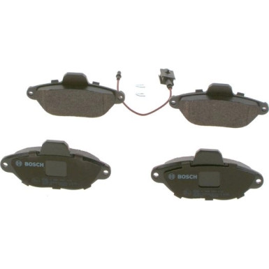 Bremsklötze FIAT Panda,500,FORD Ka 0 986 494 115