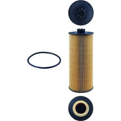 MAHLE Ölfilter OX 155D MAHLE Ölfilter OX 155D