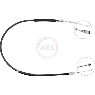 A.B.S. Handbremsseil Seilzug Festellbremse K13416 A.B.S. Handbremsseil Seilzug Festellbremse K13416