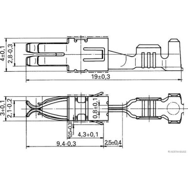Herth + Buss Elparts Schnallensaum 50251876