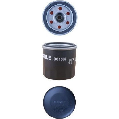MAHLE Ölfilter OC 1566 MAHLE Ölfilter OC 1566