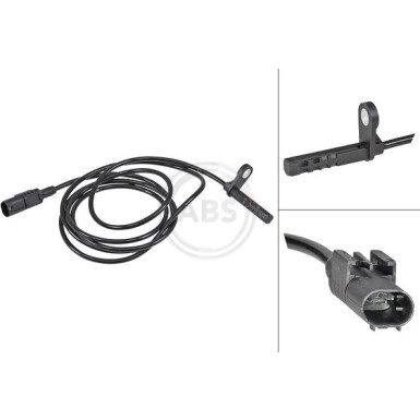 A.B.S. ABS Sensor 30202 A.B.S. ABS Sensor 30202