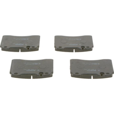 Bremsklötze MERCEDES W124-Serie 0 986 460 966 Bremsklötze MERCEDES W124-Serie 0 986 460 966