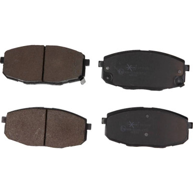 Bremsbelagsatz Kia P. Cee'D/I-30 19-1132 Bremsbelagsatz Kia P. Cee'D/I-30 19-1132