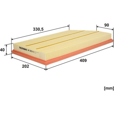 FILTRON Luftfilter AP 035/9