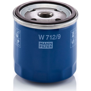 Mann & Hummel Ölfilter PKW CITROEN,FIAT,PEUGEOT W 712/9