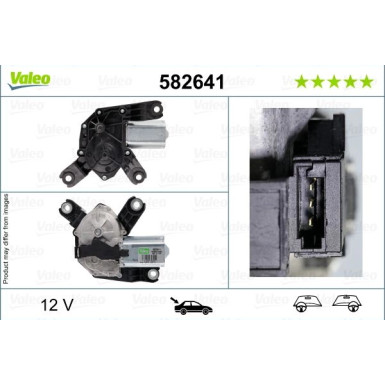 Wischermotor Opel Corsa D,E 582641