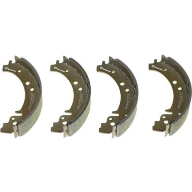 Bremsbackensatz HA S 41 501 Bremsbackensatz HA S 41 501