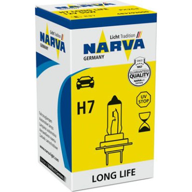 Glühlampe H7 12V/55W Px26D Long Life (Doppelte Lebensdauer) 1St 483293000