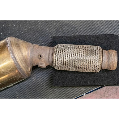 Reparaturrohr DPF 91 13 1568 Reparaturrohr DPF 91 13 1568