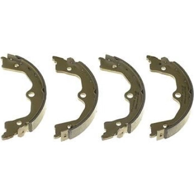 Bremsbackensatz HA HONDA Accord, Legend 91-04 ESSENTIAL LINE S 28 518 Bremsbackensatz HA HONDA Accord, Legend 91-04 ESSENTIAL LINE S 28 518