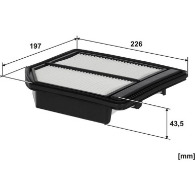 FILTRON Luftfilter AP 104/7 FILTRON Luftfilter AP 104/7