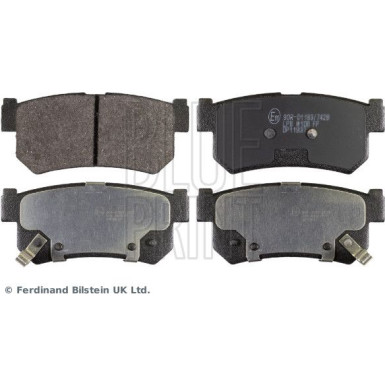 Bremsbelagsatz Ssangyong T. Kyron/Musso 2.0-2.9D 95 ADG04262 Bremsbelagsatz Ssangyong T. Kyron/Musso 2.0-2.9D 95 ADG04262