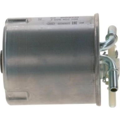Kraftstofffilter NISSAN,RENAULT F 026 402 108