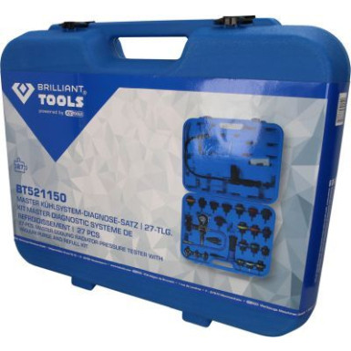 KS TOOLS Prüfset, Kühlsystemdruck BT521150 KS TOOLS Prüfset, Kühlsystemdruck BT521150
