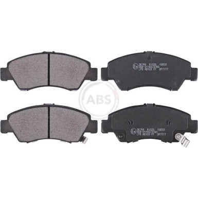A.B.S. Bremsbeläge 36784 A.B.S. Bremsbeläge 36784