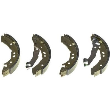 Bremsbackensatz HA HYUNDAI Atos 97 ESSENTIAL LINE S 30 510 Bremsbackensatz HA HYUNDAI Atos 97 ESSENTIAL LINE S 30 510