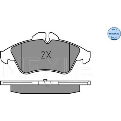 Bremsbelagsatz Db P. Sprinter/Vito/Lt 252157620