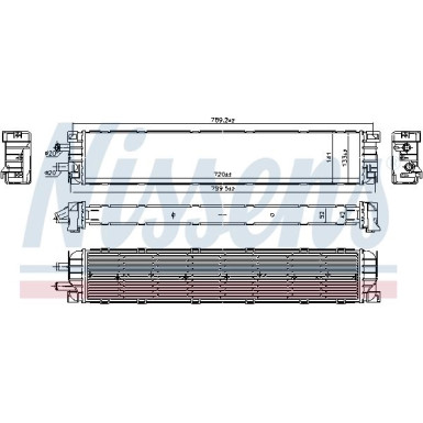Wasserkühler PKW 606401 Wasserkühler PKW 606401